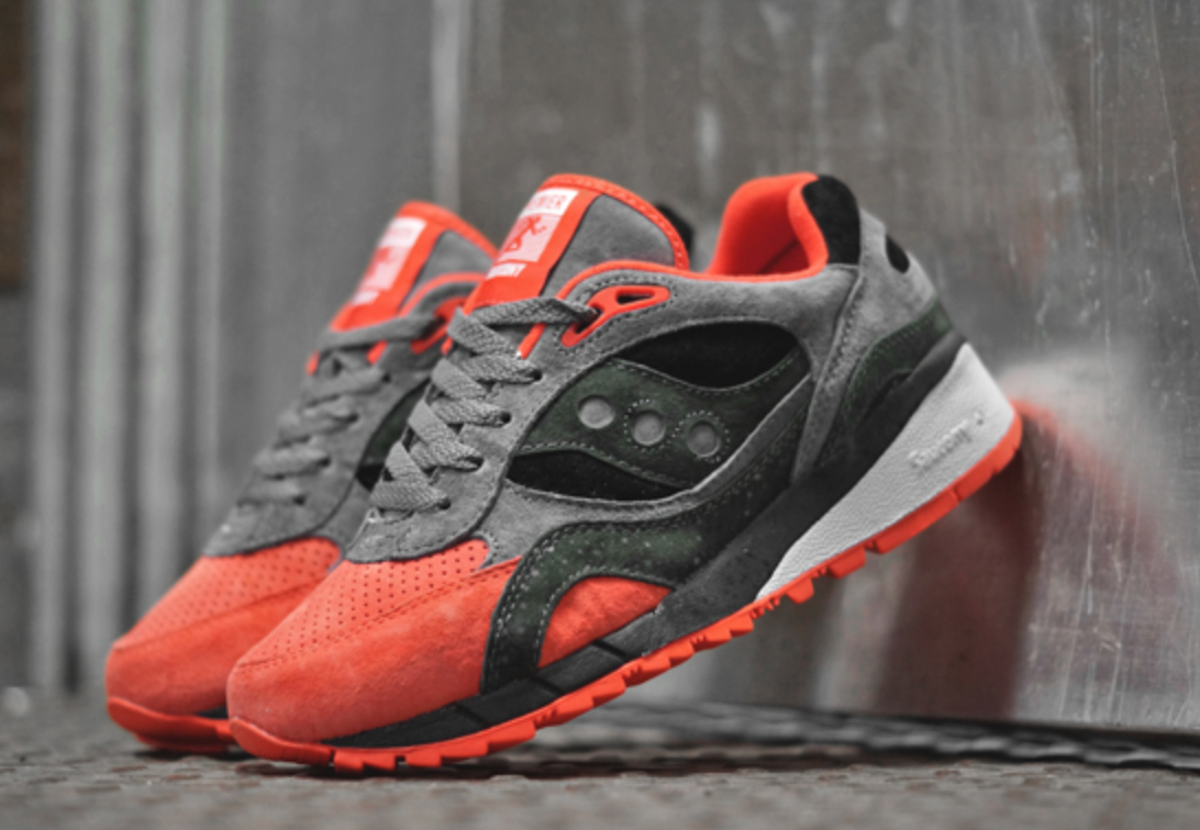 Saucony x Premier Soul Solomon